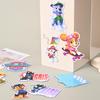 Creative City Anime Cartoon Acrylic Fridge Magnets: Custom DIY Soft Cultural Art.