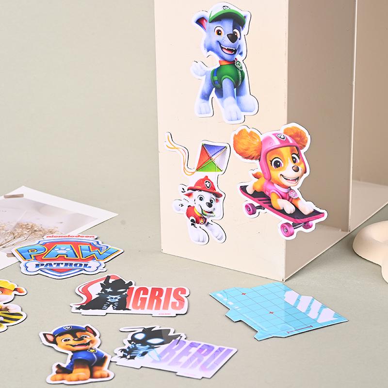 Creative City Anime Cartoon Acrylic Fridge Magnets: Custom DIY Soft Cultural Art.