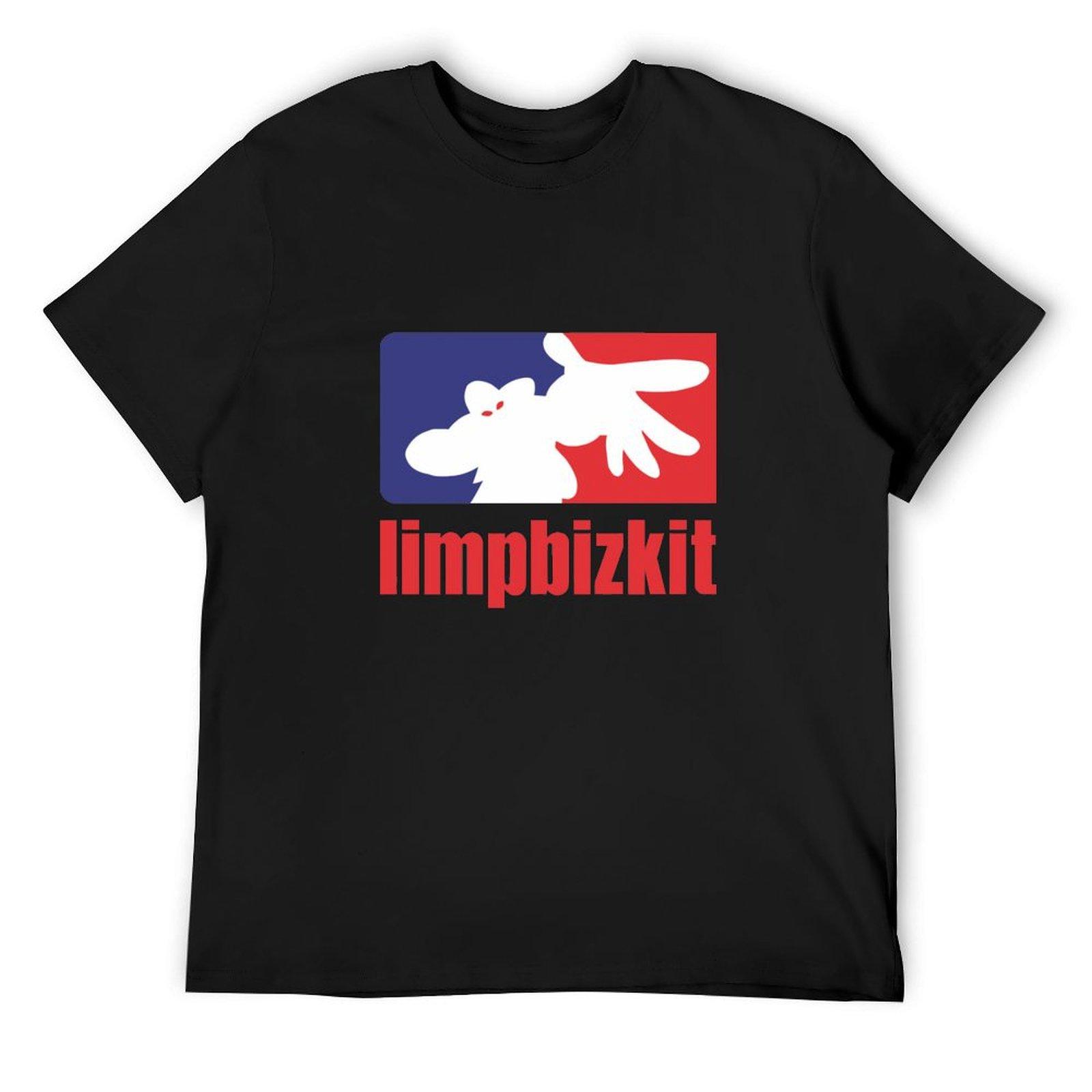 

Футболка группы Limp Bizkit футболка на заказ дизайнерские футболки футболки с принтами подарки для парня мужская одежда 4XL