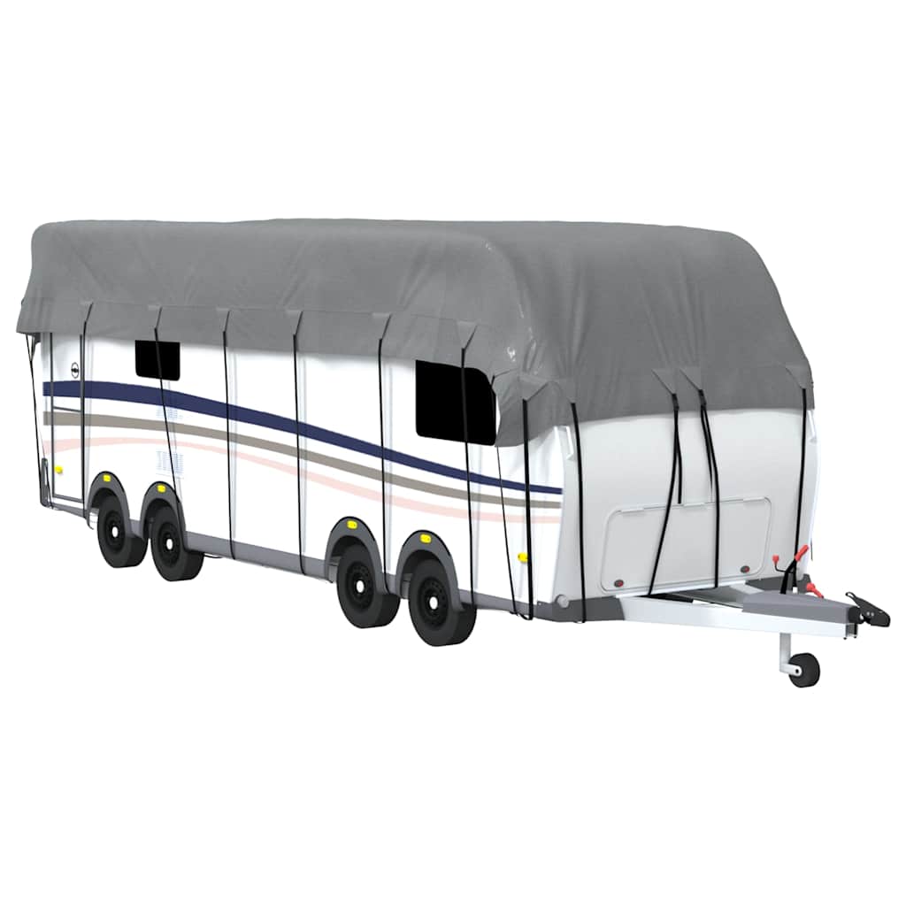 Camper dakhoes Grijs 900 x 300 cm Vliesstof
