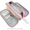 Cute Pencil Pouch Large Capacity Pencil Case Durable and Easy To Clean with Stationery Zipper