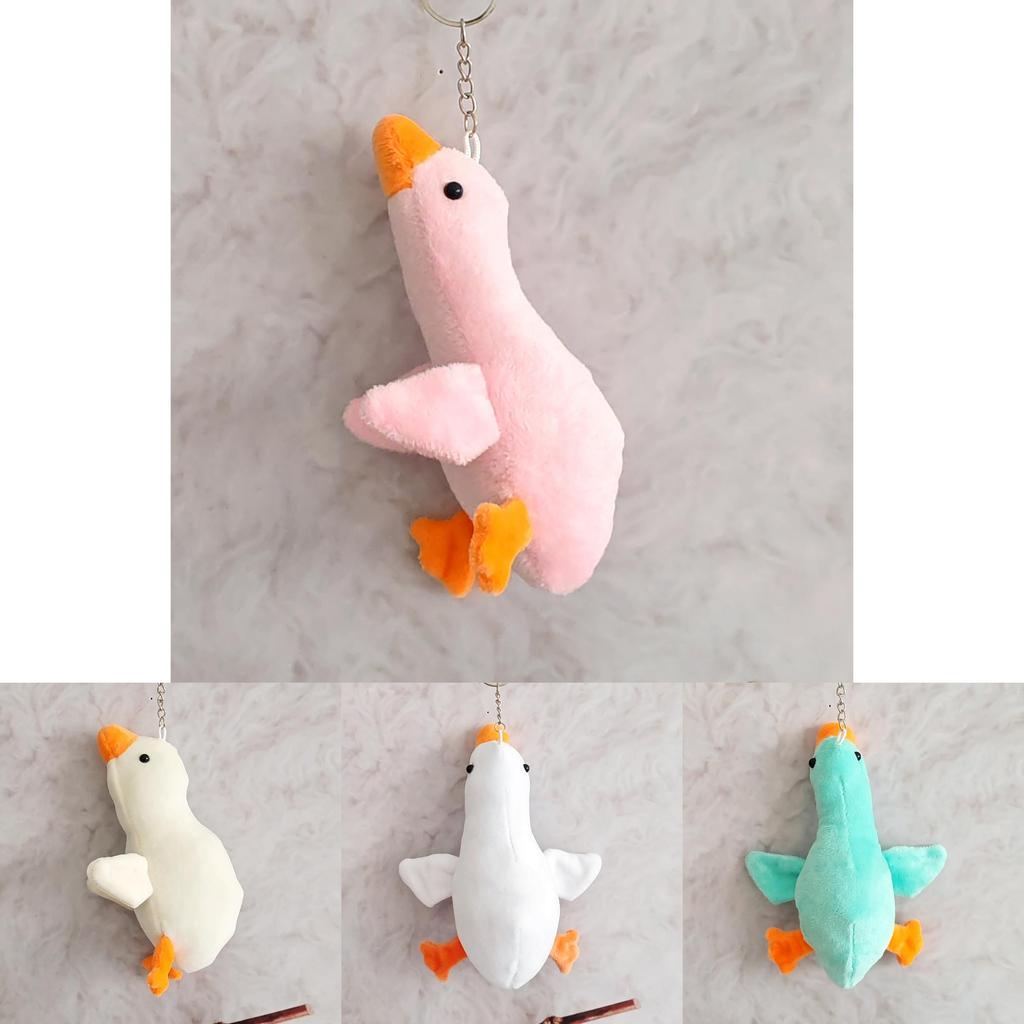 Cozy Plush Animal Keychain With Lightweight Filling For Kids And Bag Accessories