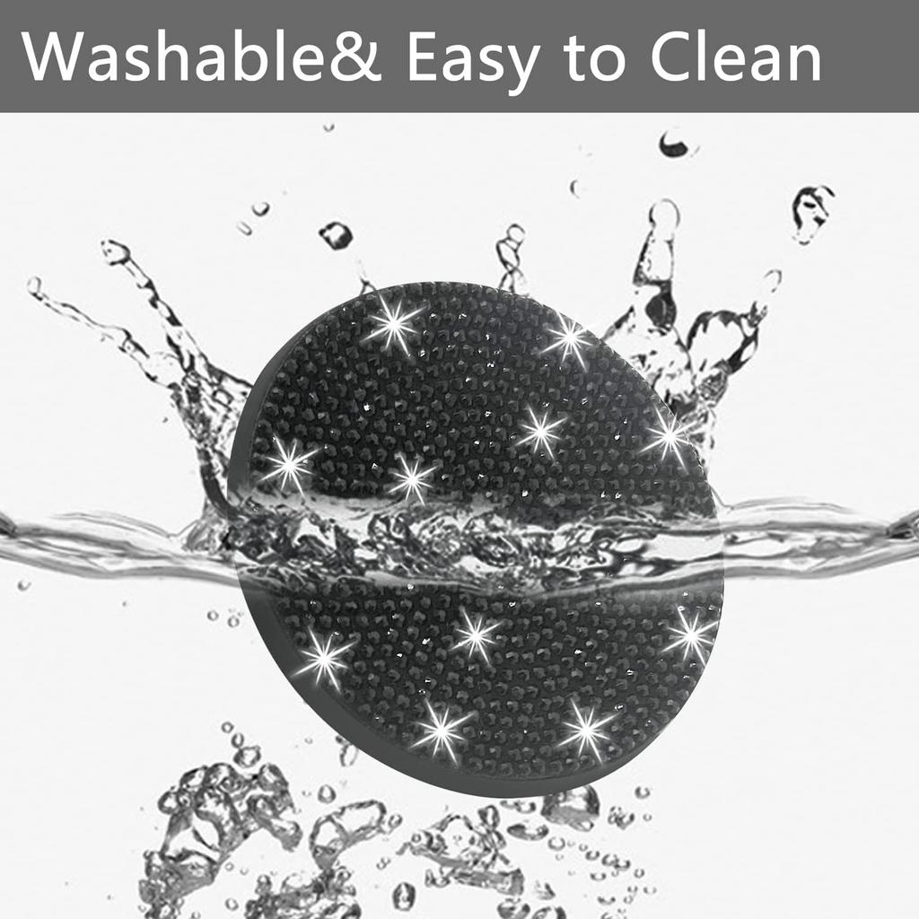 2ks módní bling držák na pohár do auta podtácek protiskluzový nárazuvzdorný univerzální vložka bling krystalový kamínkový automobilový interiérový doplněk pro ženy