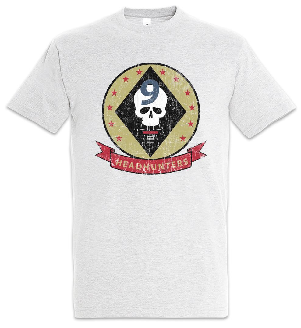 Headhunters Badge T-Shirt Mens Womens Tees Top Top Battlestar Fun Kara Galactica Space Ship Logo 3XL