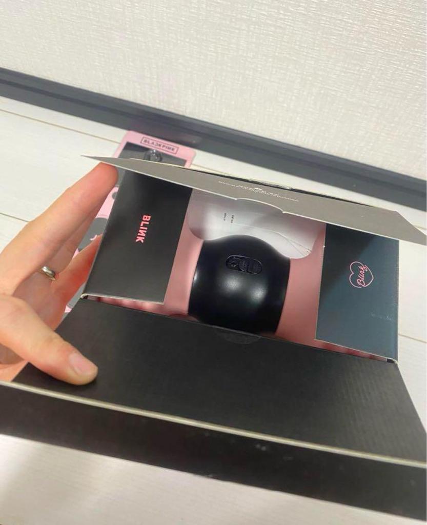 [USED] BLACKPINK Light Stick Pink/Black