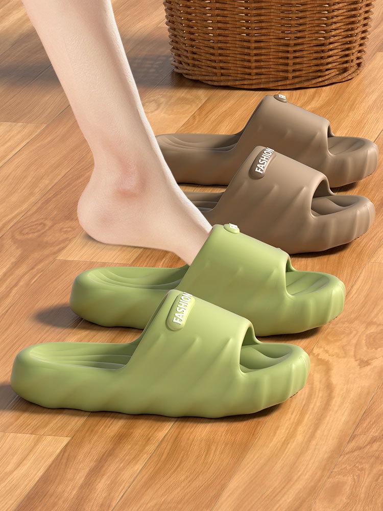 Men's and Women's 2024 Anti-Slip Thick Sole Outdoor/Indoor Slippers - Comfortable Couple Sandals for Summer