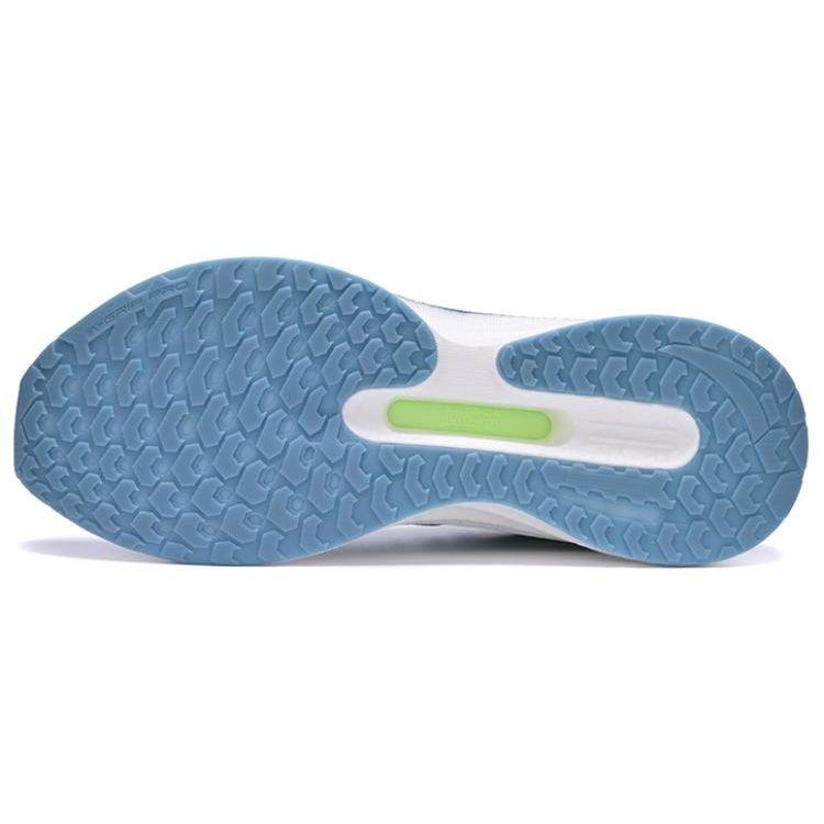 Anta Champion Running Shoes 2nd Generation Non-Slip Durable Low-Top Men Sneakers Gray Green 112415562S-1