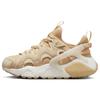 Nike Air Huarache Craft Women's Low Top Running Shoes White Brown DQ8031-201