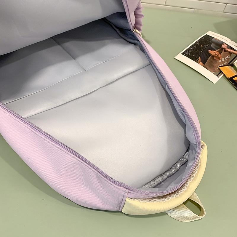 School Bag High Value Ins Junior High School Girls High School Students Large Capacity Cute Pain Dopamine Back