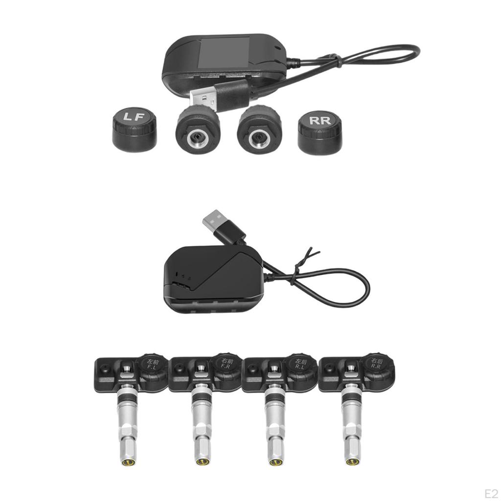 USB 33.92 Replacement Tire Pressure Alarm Sensor for Car