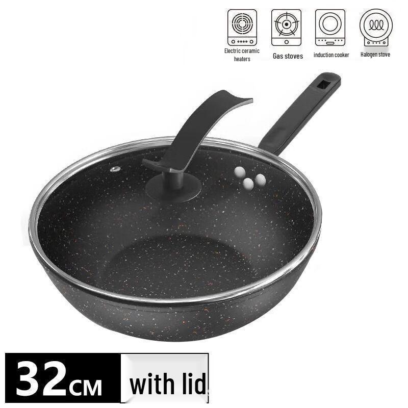 Yoshida Master 32cm Non-stick Wok