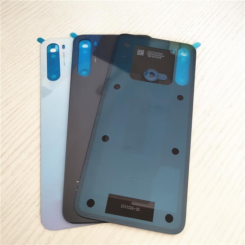 Per Xiaomi Redmi Note 8t Copertura Batteria Pannello Posteriore in Vetro Alloggiamento Posteriore Per Redmi Note 8t Note8t 8 T Copertura Batteria Posteriore