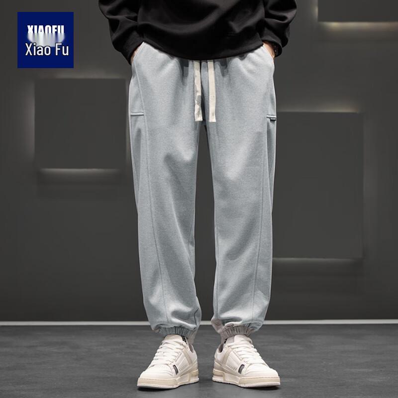 Men's Plus Size Loose Fit Casual Jogger Pants