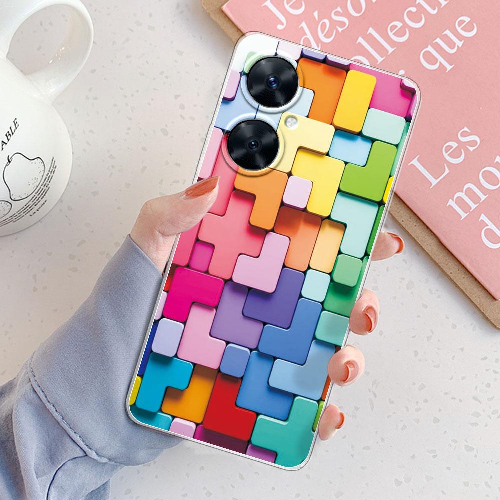 Pour Huawei Nova 11i Coque Cover Pour Huawei Nova 11 Pro Silicone Souple Étui de Téléphone Transparent Pour Huawei Nova 11 Ultra Pare-chocs Protecteur