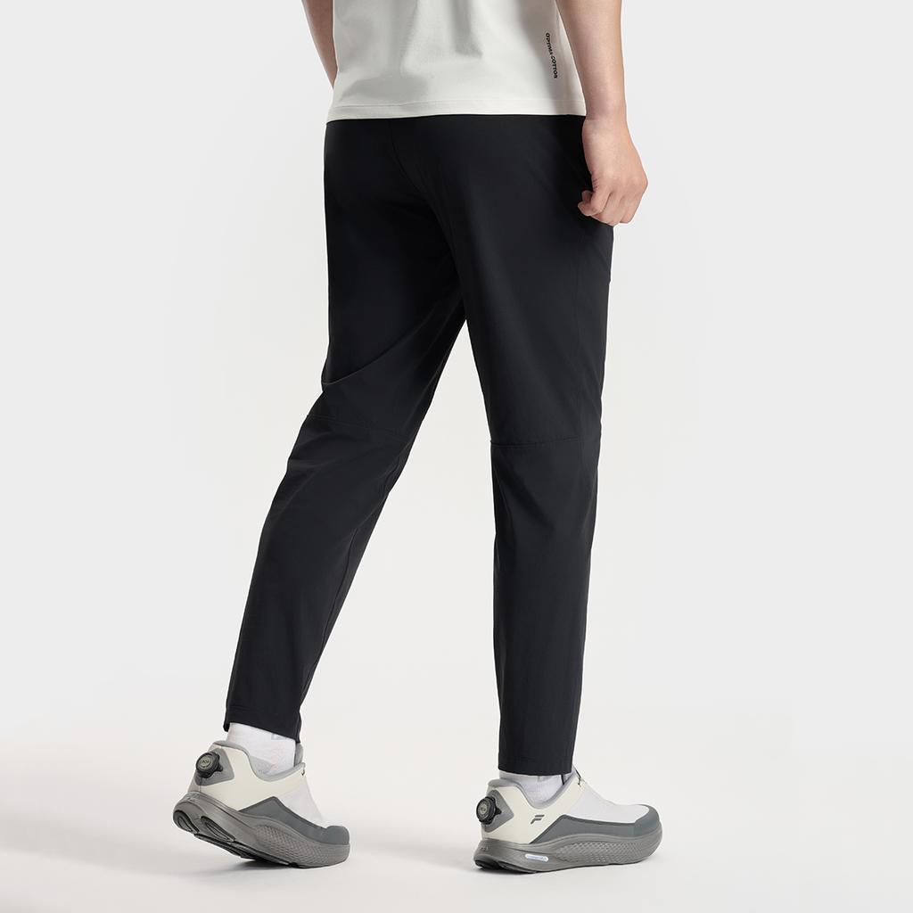 FILA A.P. Outdoor Series Durable Running Straight Leg Casual Running Pants Men pants A11M531801F-BK