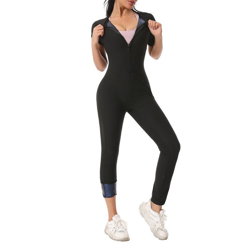 Women's Sauna Suits Fitness Sliming Shaper Bodysuit