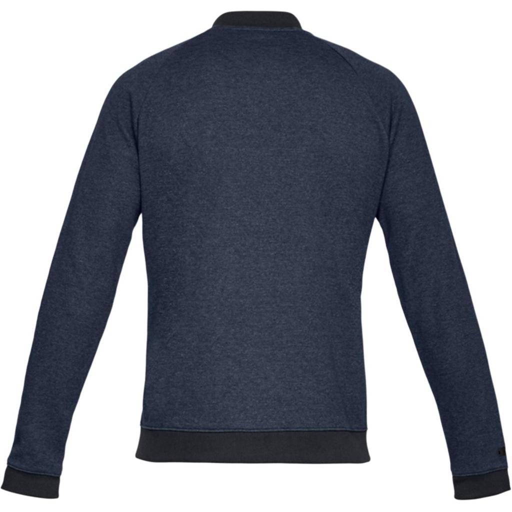 Under Armour Unstoppable 2X Logo Zip Long Sleeve Pilot Jacket Men jackets 1320723-408