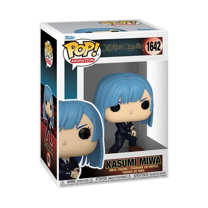 Figurine funko pop animation jujutsu kaisen kasumi miwa