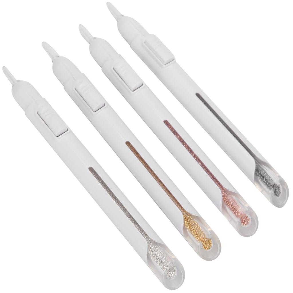 4pcs Nail Art Dotting Pen Nail Painting Pen DIY Decoration Dotting Pen Manicure Tools1.2mm