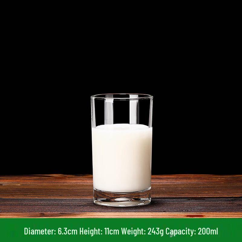 Heat-Resistant Glass Drinking Cups Set