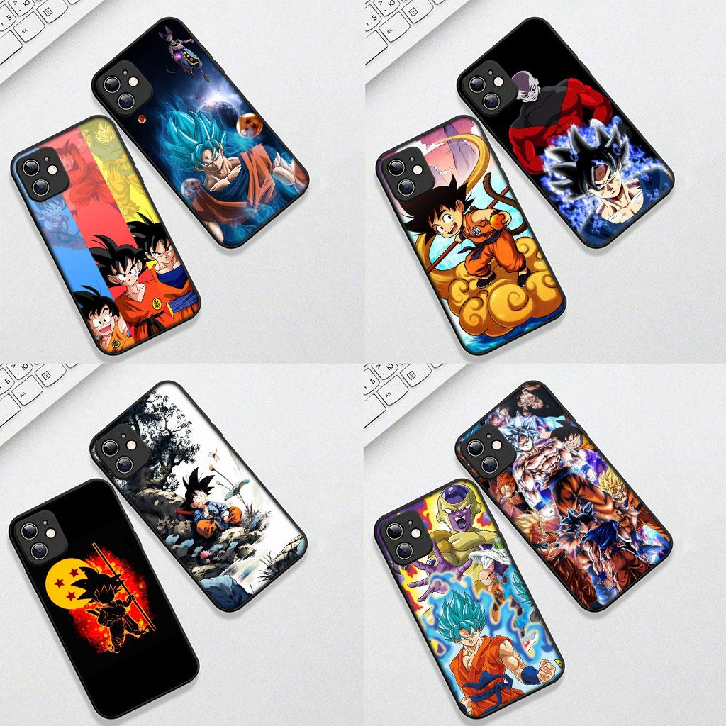 Phone Cover for Xiaomi Poco C75 C65 C71 C85 X7 X6 X5 F7 F8 Ultra F6 Pro Casing Flexible Case Dragons Goku Balls DragonBall Z