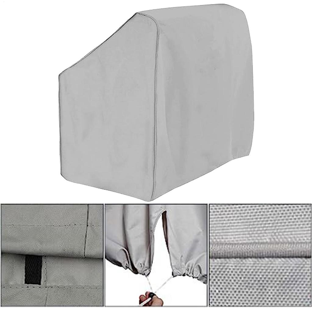 Hochwertige wasserdichte Polyester-Plane in Marinequalität, Konsolenabdeckung, Multifunktionale Boots-Mittelkonsole, Abdeckung für Mittelkonsolenboote