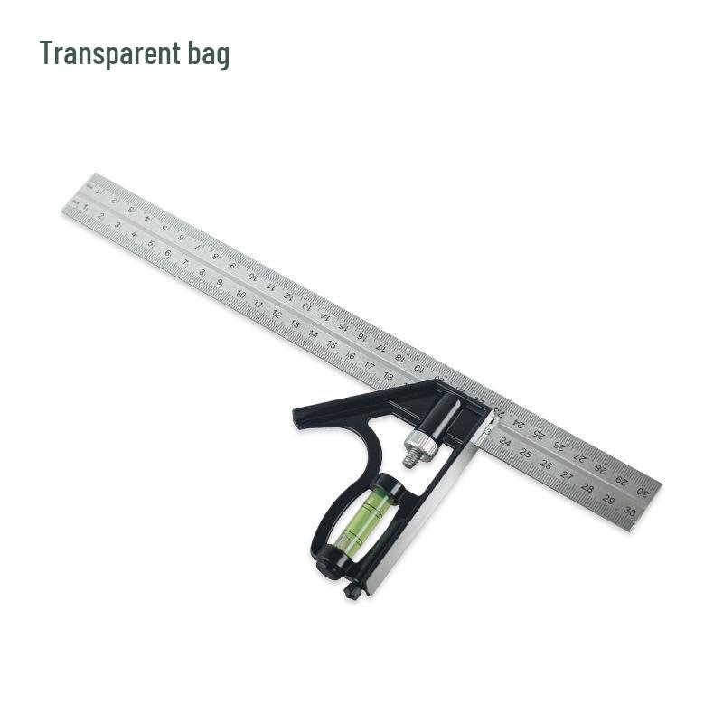 

Регулируемая 300 мм линейка из нержавеющей стали с подвижным углом для гражданского строительства