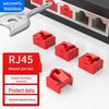 WECONFIG Network Port Locks and Dust Plugs
