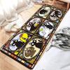 M-miyazaki Hayao Cartoon Anime Room Mats Retro Multiple Choice Living Room Kitchen Rug Non-Slip Welcome Rug