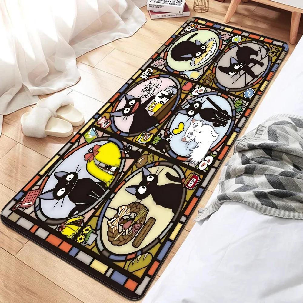 M-miyazaki Hayao Cartoon Anime Room Mats Retro Multiple Choice Living Room Kitchen Rug Non-Slip Welcome Rug