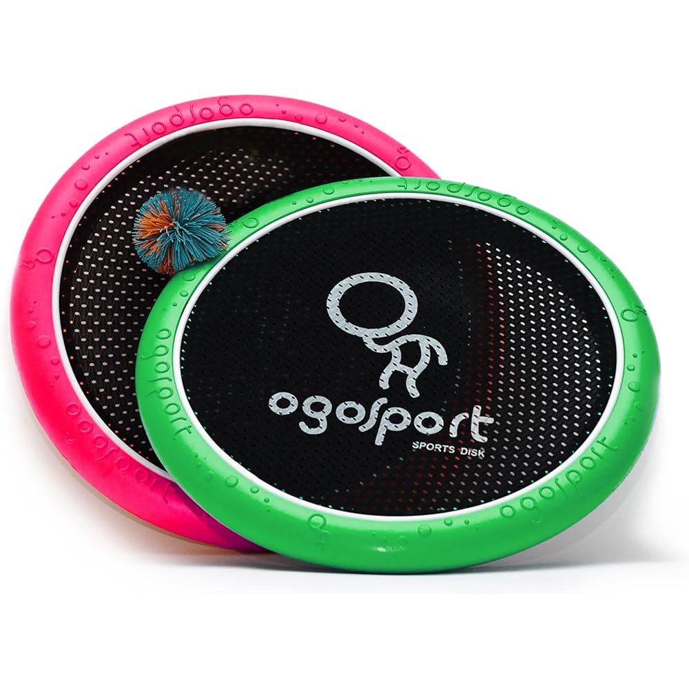 

Ogosport OgoDisk Pink Light Green Outdoor Game Disc