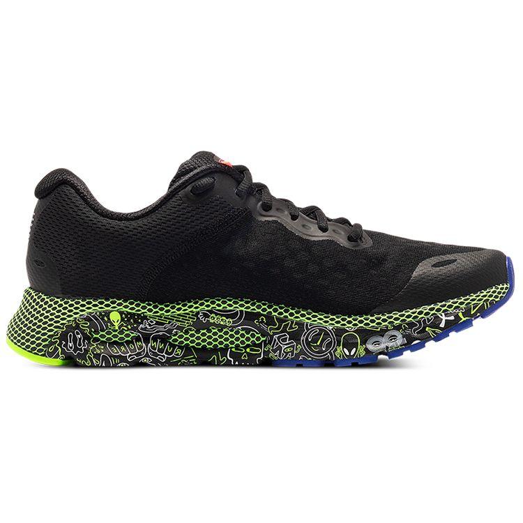 Under Armour Hovr Infinite 3 Fnrn Professional Low-Top Running Shoes Men sneaker Black 3025199-001