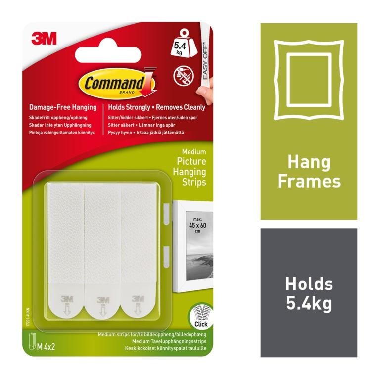 Command Picture Hanging Strips (Pack of 4)
