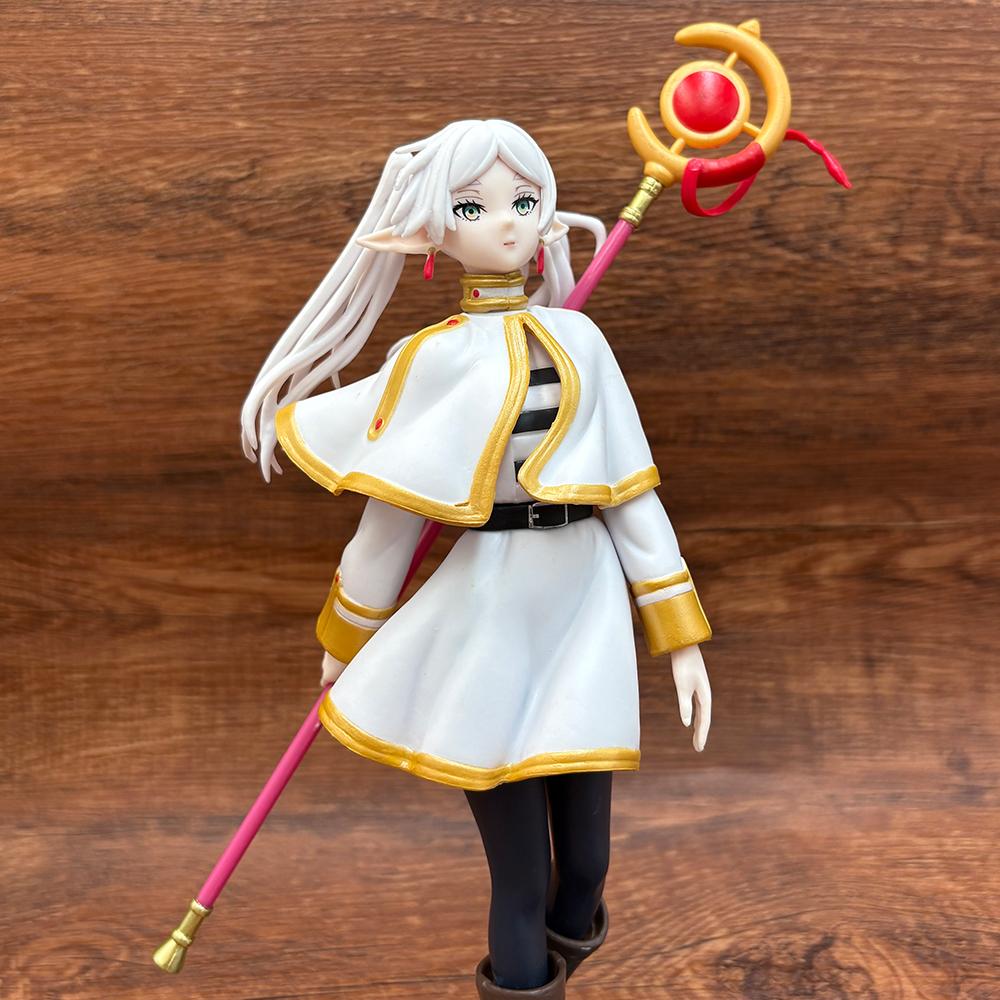 13-22cm Frieren: Oltre la Fine del Viaggio Figura Anime Frieren Action Figure Modello da Collezione Giocattolo