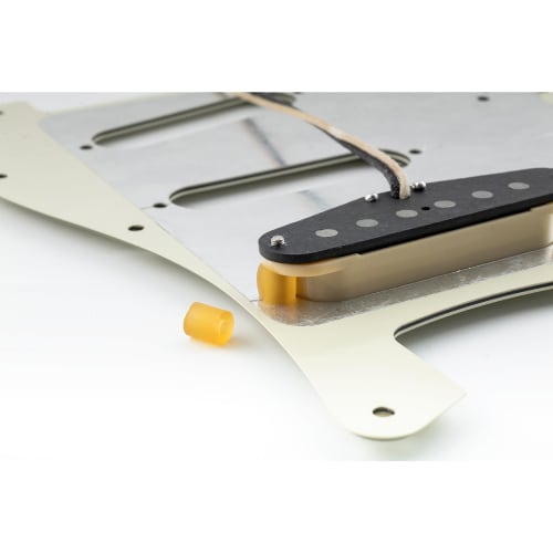 Musiclily Pro 8mm Pickup Mounting Tubes, Height Adjustable Rubber Tubes for Electric Guitars (Pack of 20)