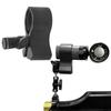 Microphones Stand Clip Holder For Hair Dryers Flashlights Telescopes Featuring Angle Adjustment Knob Design