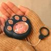 Rechargeable Cartoon Cat Paw Hand Warmer - Cute, Portable, and Explosion-Proof Winter Gift for Pets & Babies