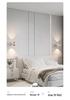 Modern Cream-Style Wall Lamp for Bedroom and Living Room