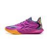 Li Ning Speed 12 Low Top Basketball Shoes Men's Purple ABAV069-5