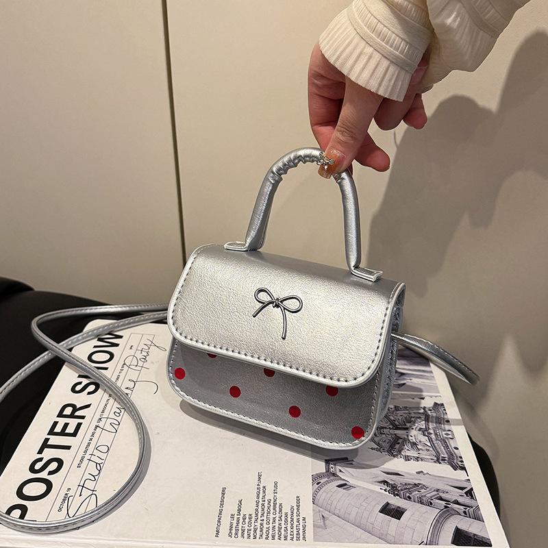 INS Style Women Bowknot Handbag 2026 New Korean Fashi Shoulder Crossbody Bag