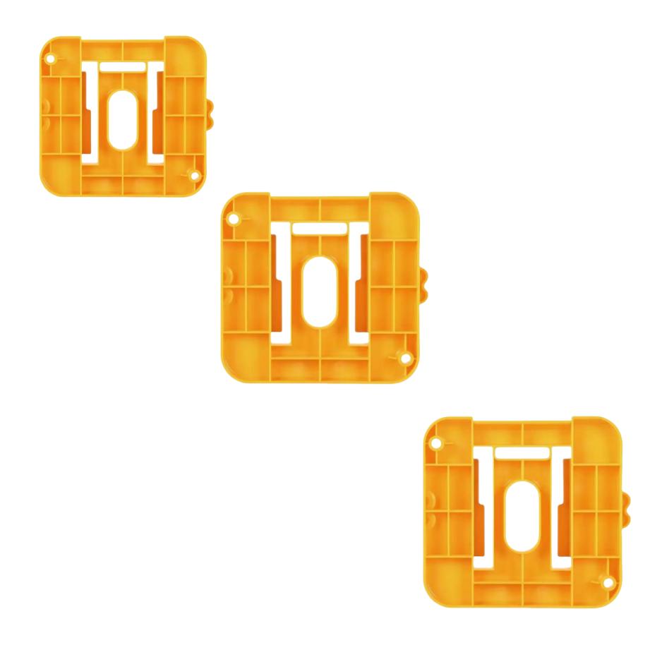 Battery Holder Storage Rack for Dewalt 20V 60V Battery Dock Holder Fit Wall Mount Battery Dock Warehouse Factory Truck Toolbox