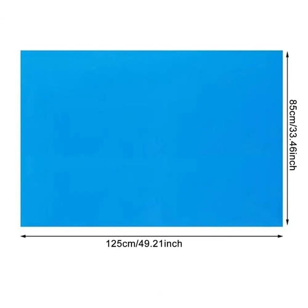Self-Adhesive Pool Liner Repair Patch 125x85CM Swimming Ring Repair Tool Inflatable Toys