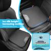 Cuscino Rialzo Traspirante in Seta di Ghiaccio per Sedile Auto per Qashqai Juke Sentra Altima Versa Maxima Almera Rogue