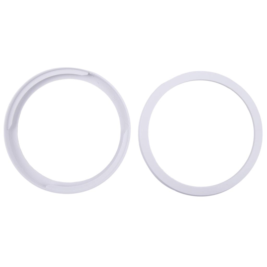 High Quality Ease Of Use Garden Home Hose Connectors Snap Ring Economical Exhaust Pipe Connector Exhaust Pipes White