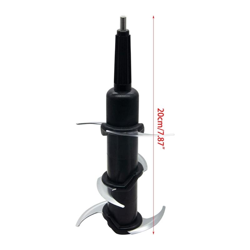 6 Blade Kitchen Juicer Blades Blender Blade Blender Accessories Replacement Blades for 72oz BL660C BL740 BL642 Blender