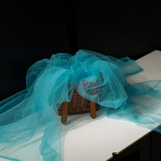 Fairy Mist Soft Tulle Fabric: Handmade Solid Color Lace Veil for Clothing DIY Projects