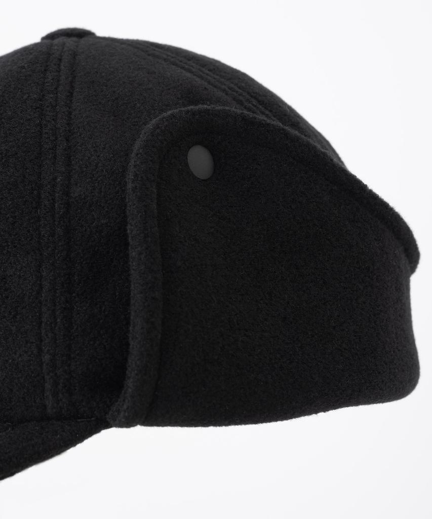 MILLO ARCHIVE Spread Motif Fleece Cap [Black]