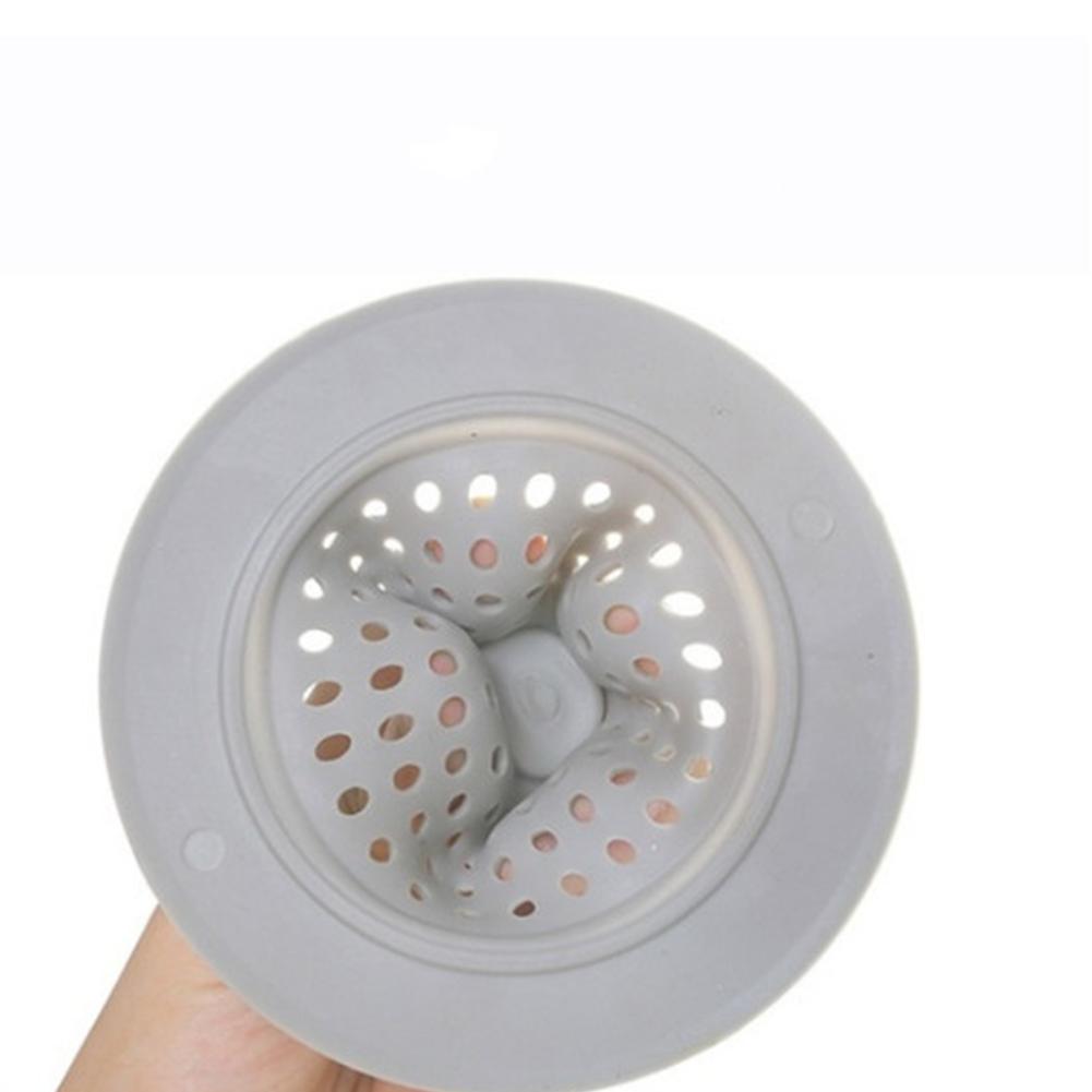 Anti-blocking Sink Strainer Basket with Handle for Kitchen Washing