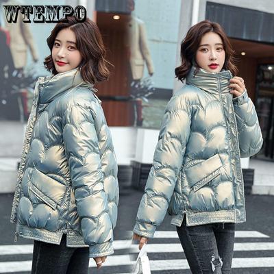 Women's Short Down Cotton Jacket Winter Version Loose Cotton Jacket Winter Warm Korean Style Padded Jacket