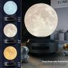 Smart Magnetic Levitation Moon Lamp: Automatic Lifting Ornament for Valentine's Day, Festivals & Commemorative Gifts